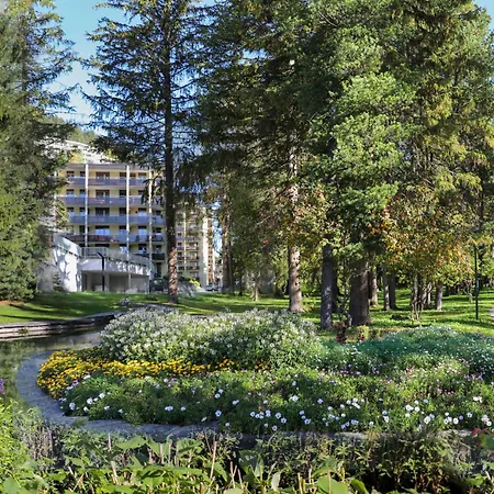 Allod Park Haus C 206 By Interhome Lägenhet Davos