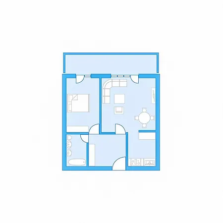Lägenhet Allod Park Haus C 206 By Interhome *