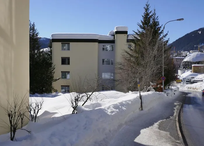 Apartment Allod Park Haus C 206 By Interhome Davos