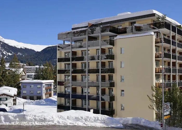 Lägenhet Allod Park Haus C 206 By Interhome Davos