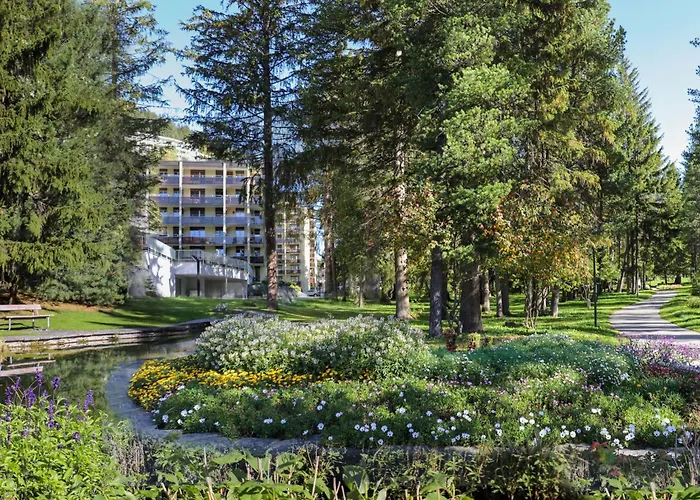 Allod Park Haus C 206 By Interhome Lägenhet Davos