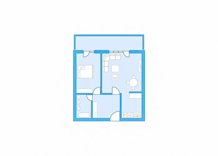 Lägenhet Allod Park Haus C 206 By Interhome *