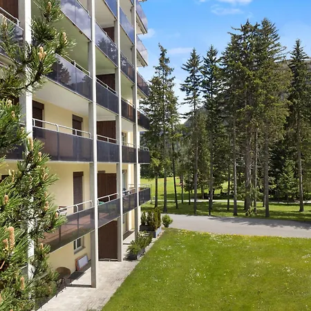 Allod Park Haus C 206 By Interhome Διαμέρισμα Νταβός