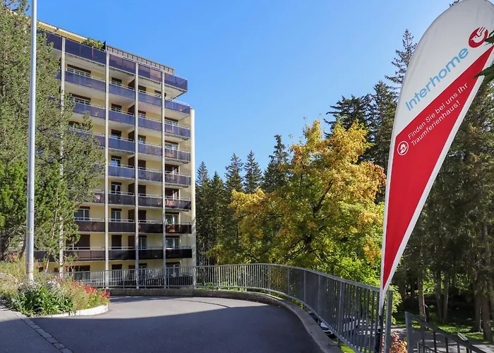 Allod Park Haus C 206 By Interhome * Νταβός