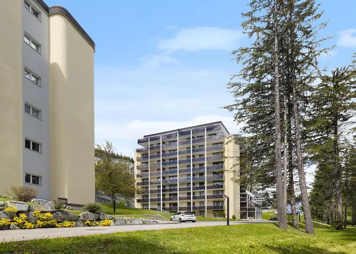 Allod Park Haus C 206 By Interhome * Νταβός